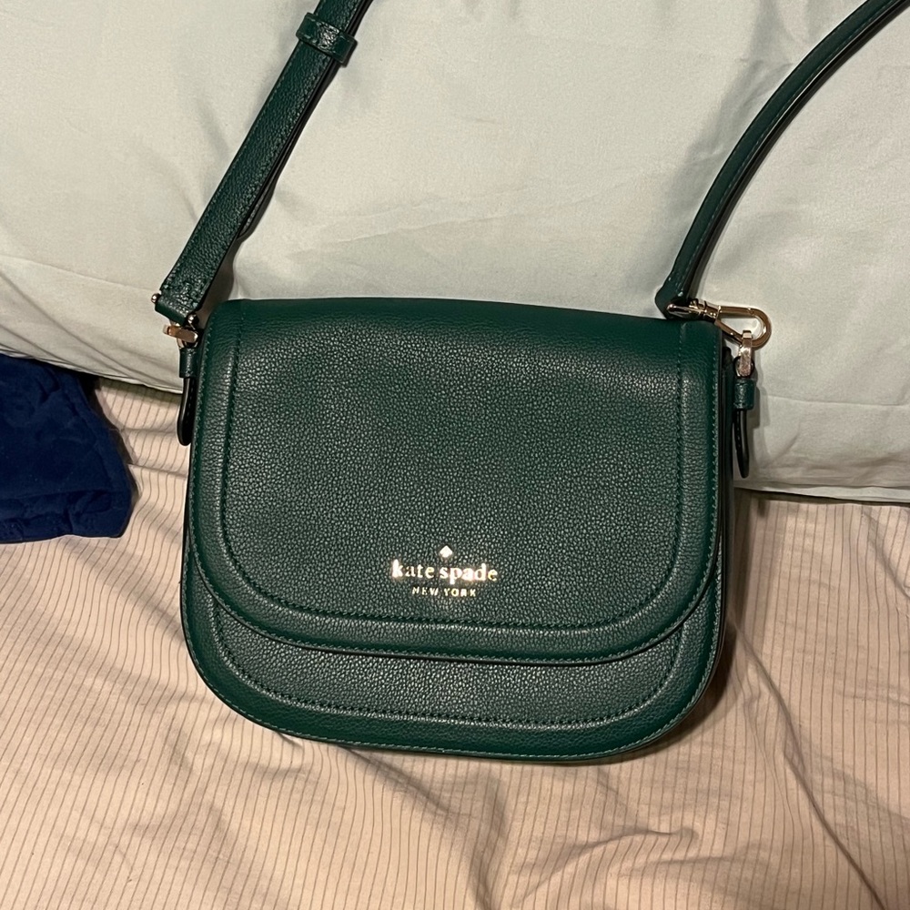 Emerald green Kate Spade New York Crossbody